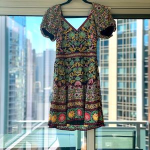 Alice + Olivia Paisley Print Dress